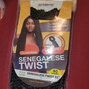 Senegalese twist 32" 40 strands